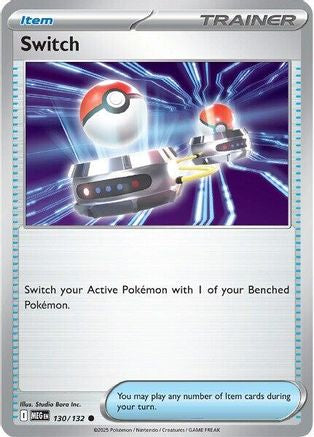 Switch 130/132 - ME01 Mega Evolution
