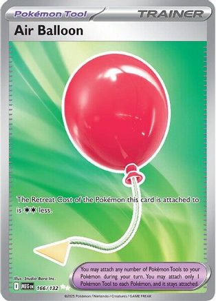 Air Balloon 166/132 - ME01 Mega Evolution Holofoil