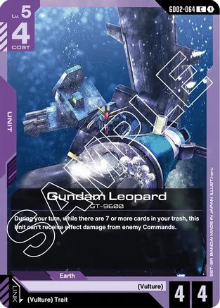 Gundam Leopard (GD02-064) (GD02-064) - Dual Impact