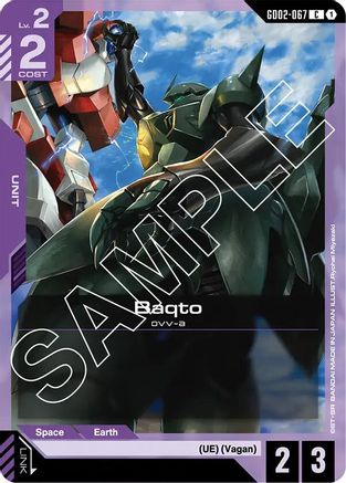 Baqto (GD02-067) - Dual Impact