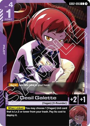 Desil Galette (GD02-096) - Dual Impact
