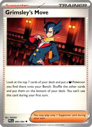 Grimsley's Move 090/094 - ME02 Phantasmal Flames