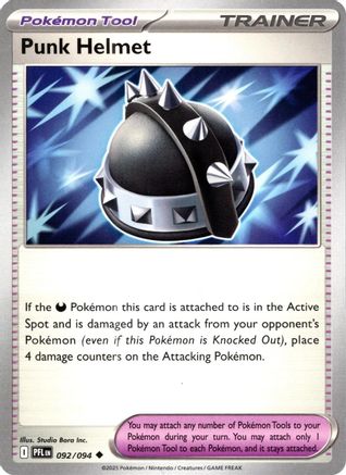 Punk Helmet 092/094 - ME02 Phantasmal Flames