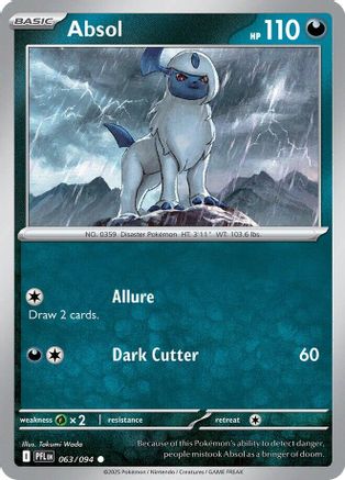 Absol 063/094 - ME02 Phantasmal Flames