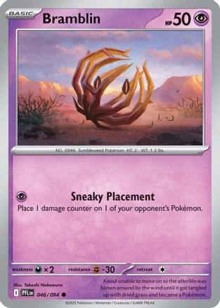 Bramblin 046/094 - ME02 Phantasmal Flames