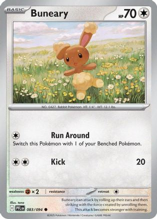 Buneary 083/094 - ME02 Phantasmal Flames Reverse Holofoil