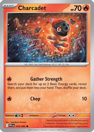 Charcadet 19 - ME02 Phantasmal Flames Reverse Holofoil