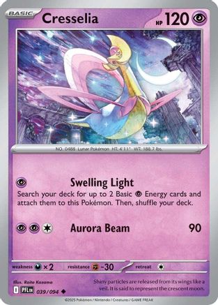 Cresselia 039/094 - ME02 Phantasmal Flames