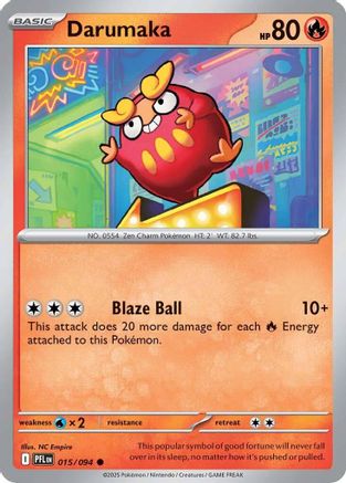 Darumaka 015/094- ME02 Phantasmal Flames
