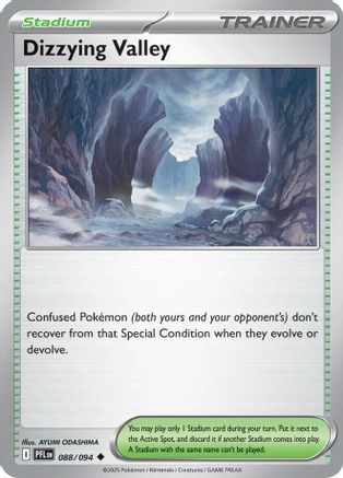 Dizzying Valley 088/094 - ME02 Phantasmal Flames