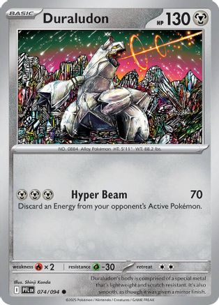 Duraludon 074/094 - ME02 Phantasmal Flames