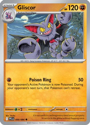 Gliscor 50 - ME02 Phantasmal Flames
