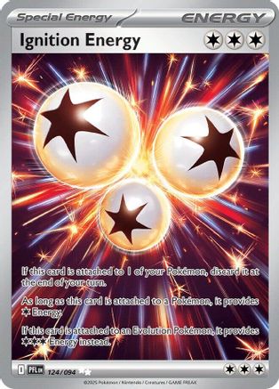Ignition Energy 124/094 - ME02 Phantasmal Flames Holofoil
