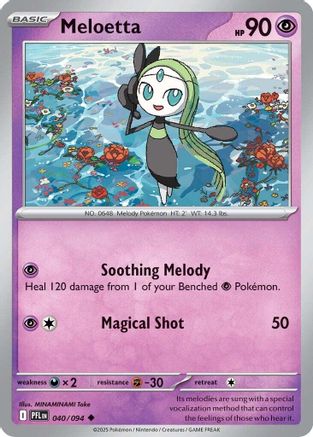 Meloetta 040/094 - ME02 Phantasmal Flames