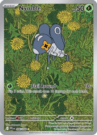 Nymble - 096/094 - ME02 Phantasmal Flames Holofoil