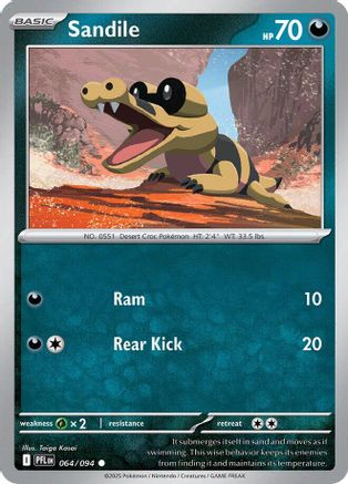 Sandile 064/094 - ME02 Phantasmal Flames