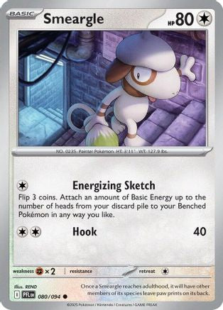 Smeargle 080/094 - ME02 Phantasmal Flames