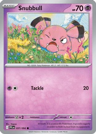 Snubbull 037/094 - ME02 Phantasmal Flames