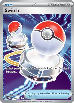 Switch 123/094 - ME02 Phantasmal Flames Holofoil