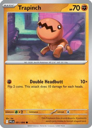Trapinch 051/094 - ME02 Phantasmal Flames