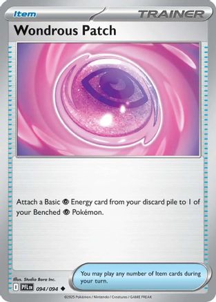 Wondrous Patch 094/094 - ME02 Phantasmal Flames Reverse Holofoil
