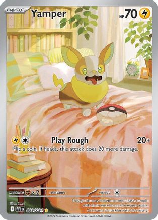 Yamper - 099/094 99 - ME02 Phantasmal Flames Holofoil