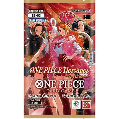 EB-03 Extra Booster: One Piece Heroines Edition Pack