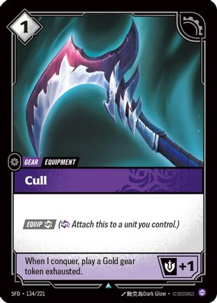 Cull (134/221) - Spiritforged