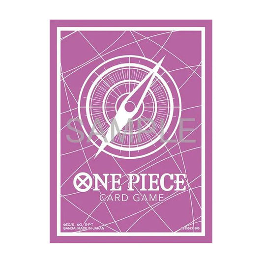 One Piece Official Card Sleeves: Standard Purple