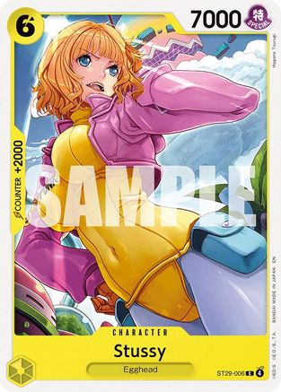 Stussy (ST29-006) - Starter Deck 29: Egghead