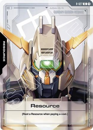 Resource (R-027) (R-027) - Steel Requiem