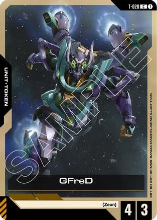GFreD (T-020) (T-020) - Steel Requiem