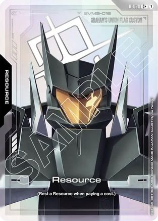 Resource (R-028) (C+) (R-028) - Steel Requiem Holofoil