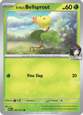 Erika's Bellsprout 004/217 - ME Ascended Heroes