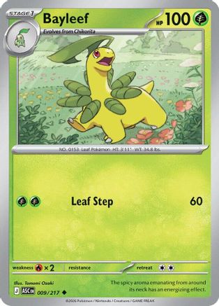 Bayleef 9 - ME Ascended Heroes