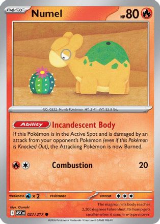 Numel - 027/217 27 - ME Ascended Heroes