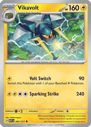 Vikavolt - 066/217 66 - ME Ascended Heroes