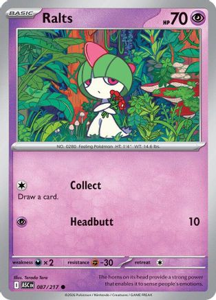 Ralts 087/217 - ME Ascended Heroes