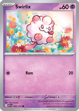 Swirlix 93 - ME Ascended Heroes