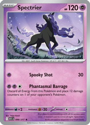 Spectrier 098/217 - ME Ascended Heroes Holofoil