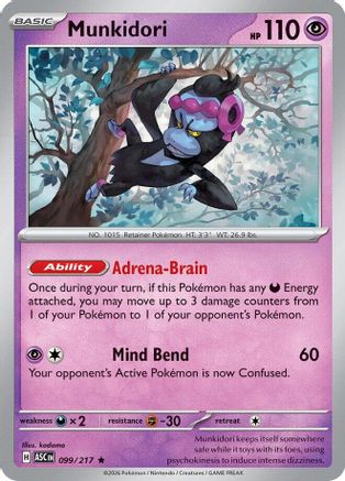 Munkidori 099/217 - ME Ascended Heroes Holofoil