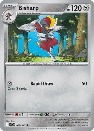 Bisharp 147 - ME Ascended Heroes Reverse Holofoil
