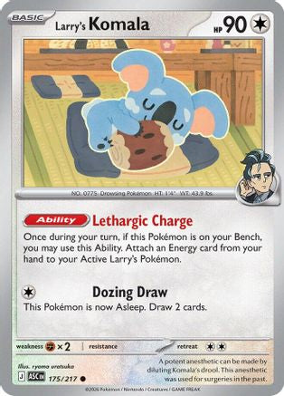 Larry's Komala 175/217 - ME Ascended Heroes