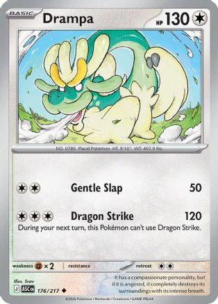 Drampa 176/217 - ME Ascended Heroes