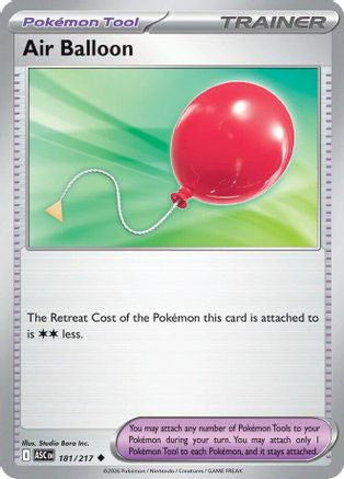 Air Balloon 181/217 - ME Ascended Heroes