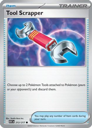 Tool Scrapper 212/217 - ME Ascended Heroes