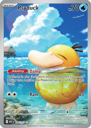 Psyduck - 226/217 226 - ME Ascended Heroes Holofoil