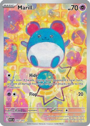 Marill - 232/217 232 - ME Ascended Heroes Holofoil