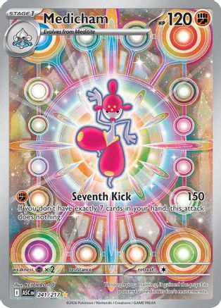 Medicham - 241/217 241 - ME Ascended Heroes Holofoil