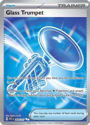 Glass Trumpet - 260/217 - ME Ascended Heroes Holofoil